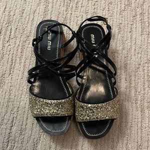Miu Miu sandals